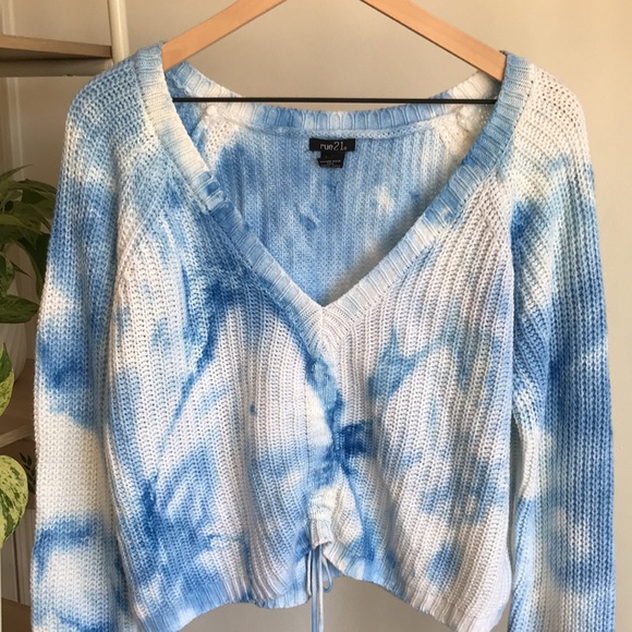 Rue21 Sweaters - 🔥HUGE SALE🔥 Rue 21 Tie Dye Sweater